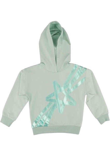 Kız Çocuk Hologram Baskılı Sweatshırt fiyatları