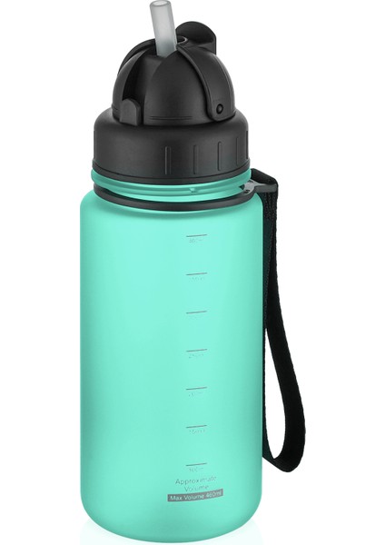 Pipetli 400 ml Tritan Çocuk Su Matarası Fiftyfifty fiyatları
