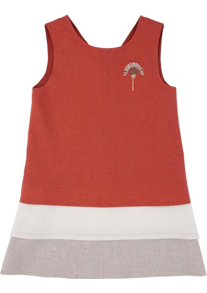 Kız Çocuk İşlemeli Elbise BB23YK12157 fiyatları