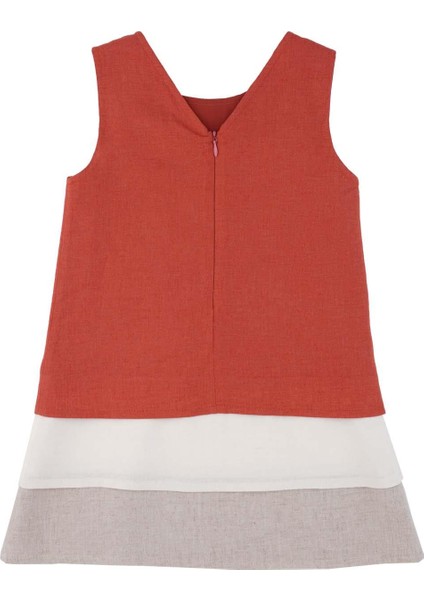 Kız Çocuk İşlemeli Elbise BB23YK12157 modelleri