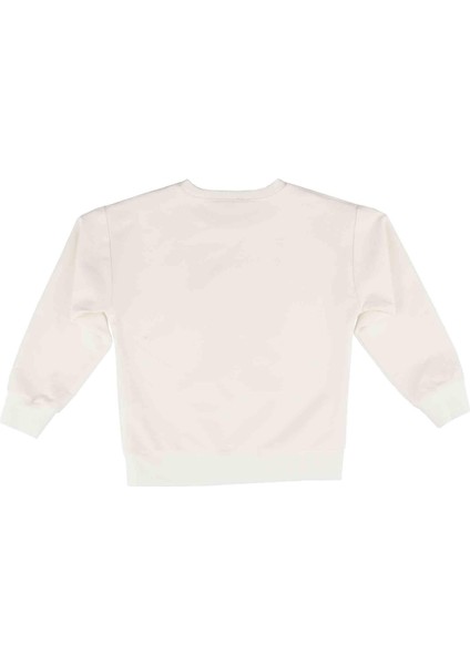 Kız Çocuk Baskılı Sweatshırt modelleri