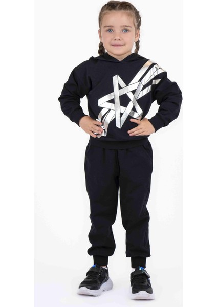 Kız Çocuk Hologram Baskılı Sweatshırt fırsatları