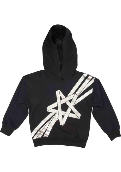 Kız Çocuk Hologram Baskılı Sweatshırt indirimleri