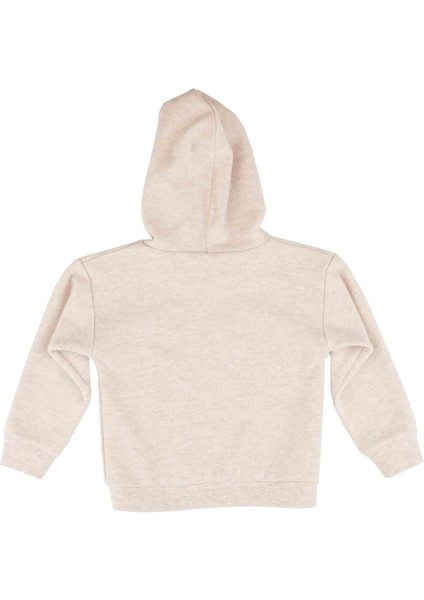 Kız Çocuk Baskılı Kapüşonlu Sweatshırt BB22KK12064 modelleri