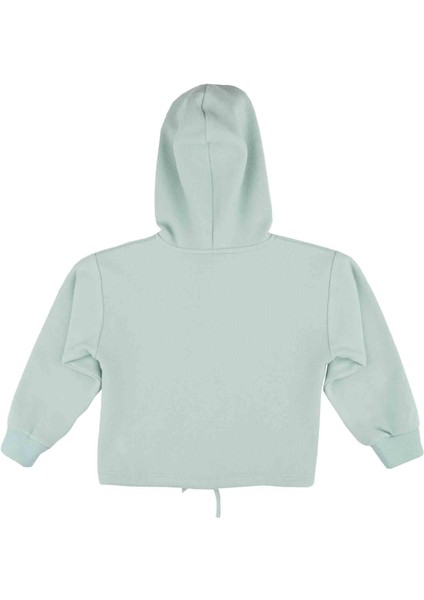 Kız Çocuk Önü Düğmeli Sweatshırt BB22KK12069 modelleri