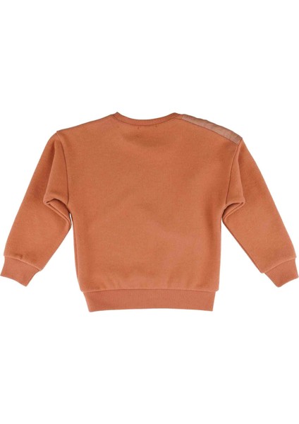 Kız Çocuk Fiyonk Detaylı Sweatshırt modelleri