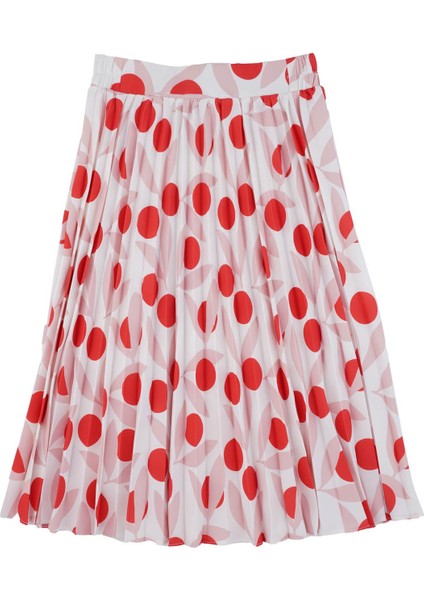 Kız Çocuk Desenli Pileli Etek Bk23yk14208 fiyatları