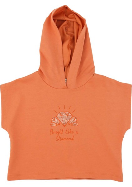 Kız Çocuk Kısa Kollu Sweatshırt BK23YK14170 fiyatları