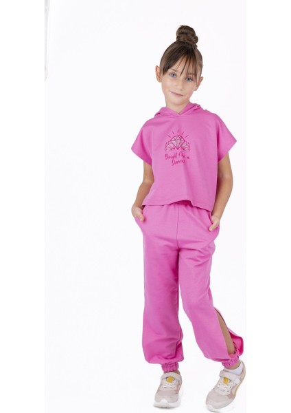 Kız Çocuk Kısa Kollu Sweatshırt BK23YK14170 modelleri