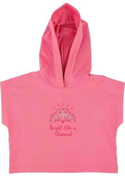 Kız Çocuk Kısa Kollu Sweatshırt BK23YK14170 fırsatları