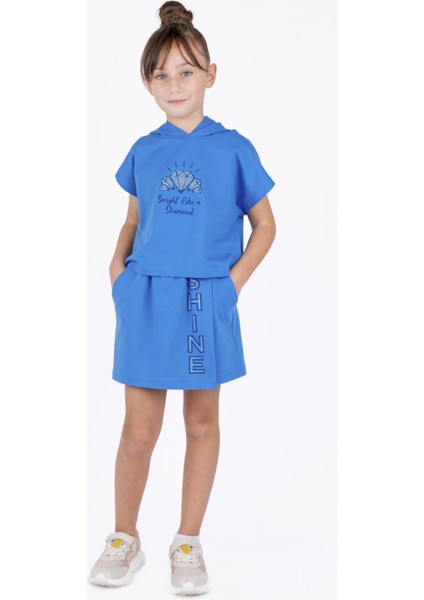 Kız Çocuk Kısa Kollu Sweatshırt BK23YK14170 indirimleri