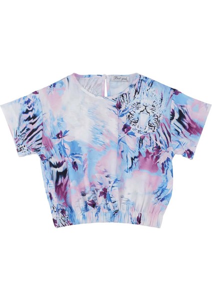 Kız Çocuk Desenli Bluz fiyatları