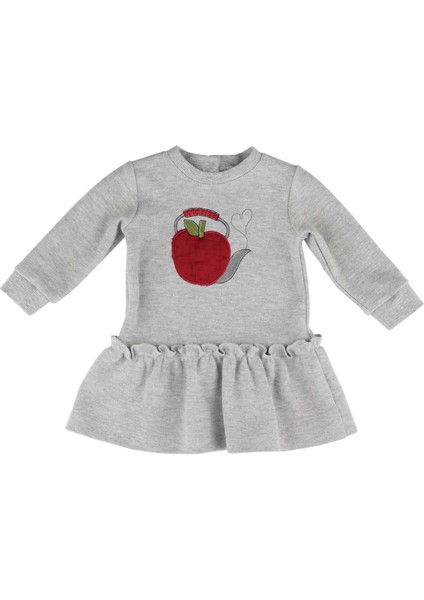 Kız Bebek Fırfır Detaylı Elbise