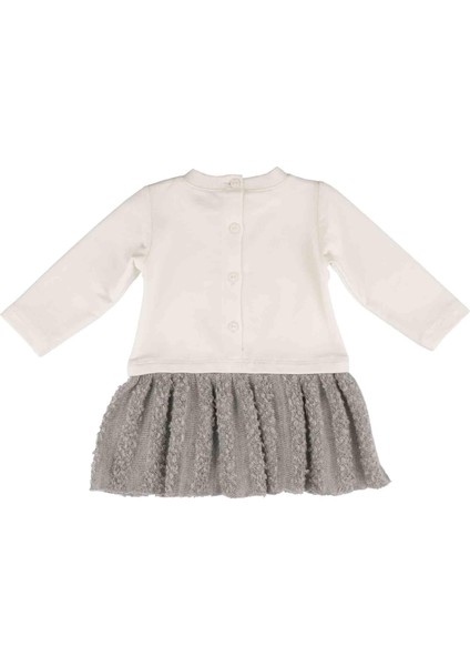 Kız Bebek Dokulu Elbise BB22KK10023 fiyatları
