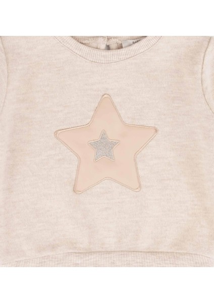 Kız Bebek Yıldız Baskılı Takım modelleri