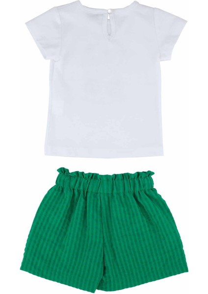 Kız Bebek Şortlu Takım BB23YK10040 fiyatları