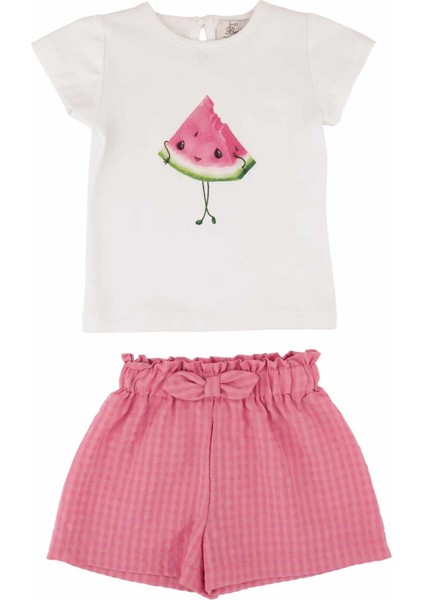 Kız Bebek Şortlu Takım BB23YK10040 modelleri