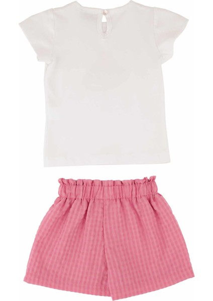 Kız Bebek Şortlu Takım BB23YK10040 fırsatları