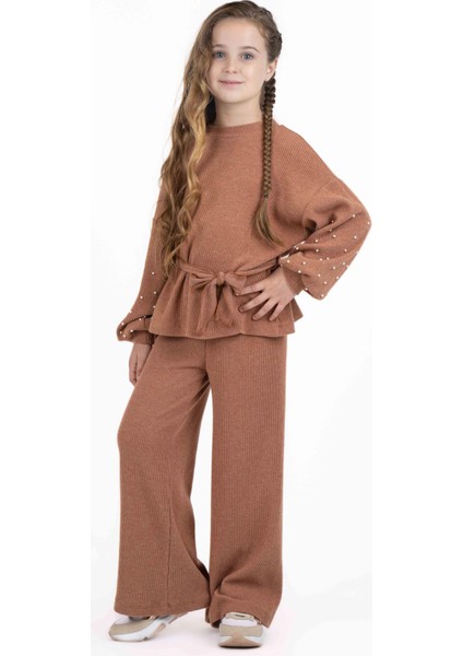 Kız Çocuk Triko Takım