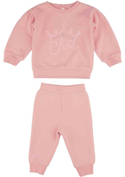 Kız Bebek Baskılı Takım BB22KK10028