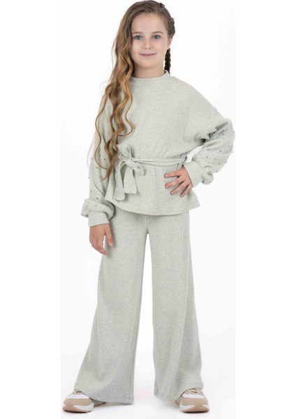 Kız Çocuk Triko Takım modelleri