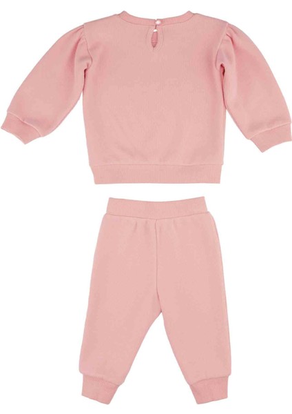 Kız Bebek Baskılı Takım BB22KK10028 fiyatları