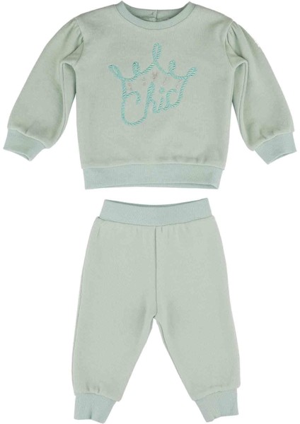 Kız Bebek Baskılı Takım BB22KK10028 fırsatları