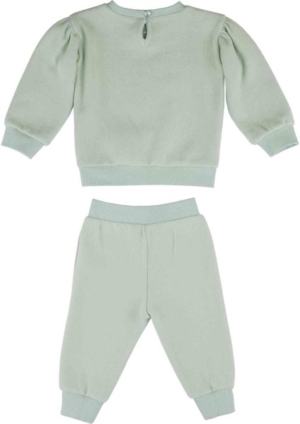 Kız Bebek Baskılı Takım BB22KK10028 indirimleri