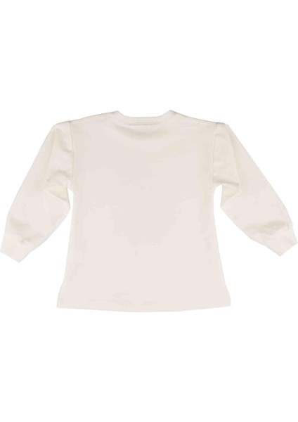 Kız Çocuk Baskılı Sweatshırt BB22KK12059 modelleri