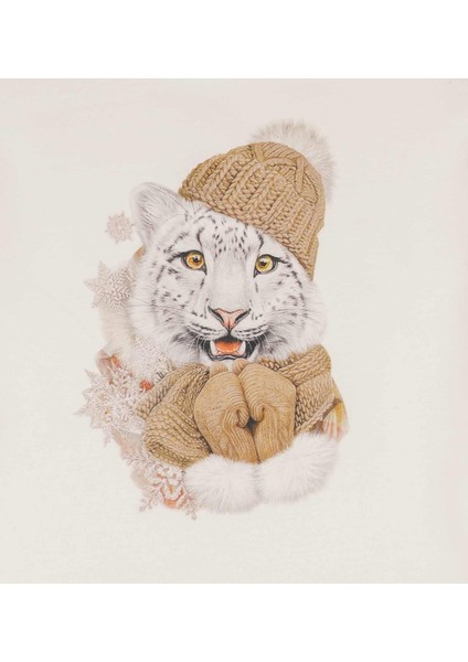 Kız Çocuk Baskılı Sweatshırt BB22KK12059 fırsatları