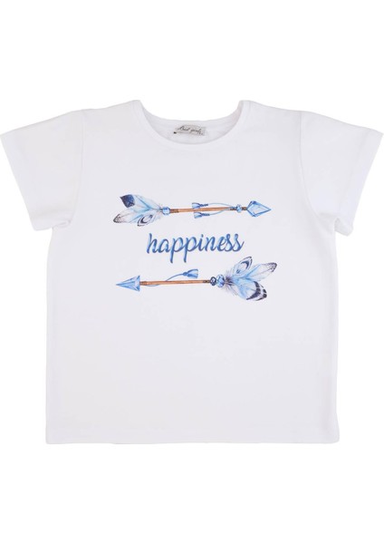 Kız Çocuk Baskılı Bluz BK23YK14150 fiyatları