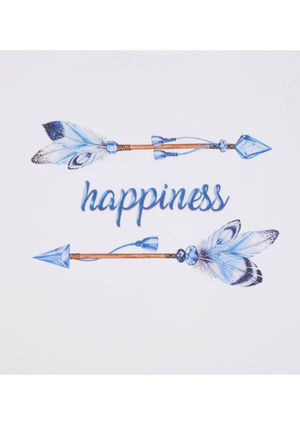 Kız Çocuk Baskılı Bluz BK23YK14150 fırsatları