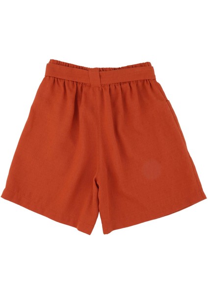 Kız Çocuk Yama Cepli Şort BK23YK14212 modelleri