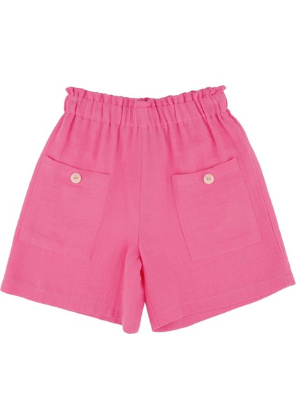 Kız Çocuk Düğmeli Şort BK23YK14168 fiyatları