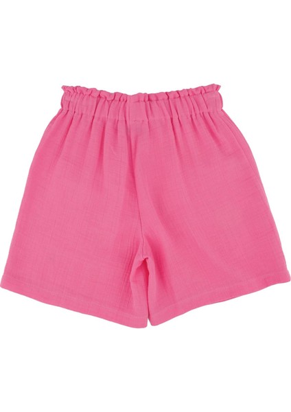 Kız Çocuk Düğmeli Şort BK23YK14168 modelleri