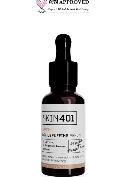 % 5 Kafein Göz Altı Serum 30ml