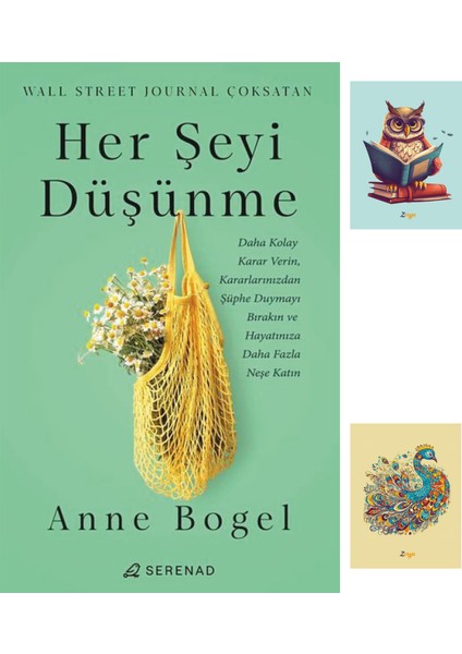 Her Şeyi Düşünme - Wall Street Journal - Serenad - 9786057388957 - Not Defterli Seti