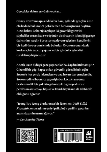 Yedi Yıllık Karanlık - Jeong You Jeong fiyatları