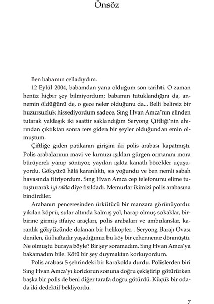 Yedi Yıllık Karanlık - Jeong You Jeong modelleri