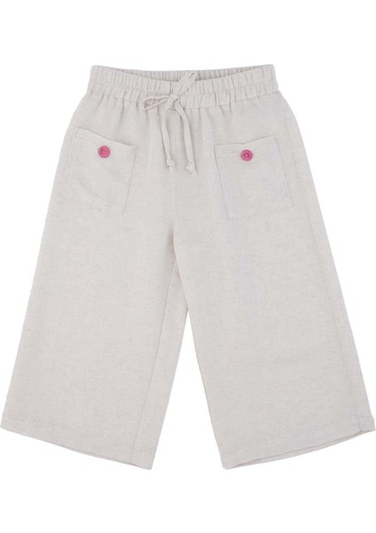 Kız Çocuk Keten Karışımlı Pantolon BB23YK12105 fiyatları