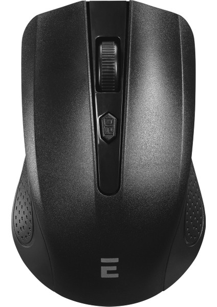 SMW-487 USB Sıyah 2.4ghz Kablosuz Mouse