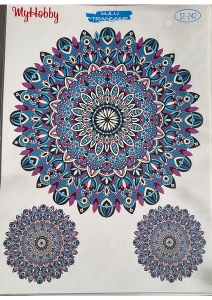 Sulu Transfer ST242 Mandala