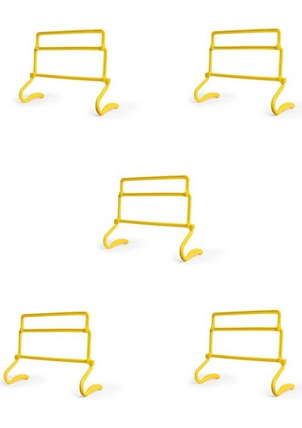 Zıplama Engeli 5 Li Set Portatif