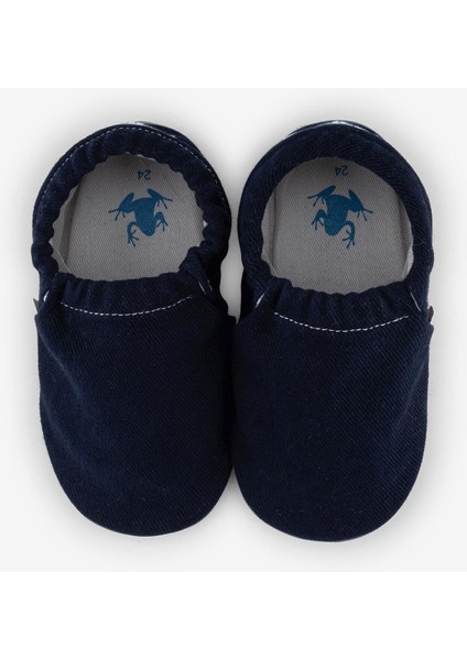 Recycled Canvas Hyper Eco Lacivert Barefoot Patik (Hediye Seti)