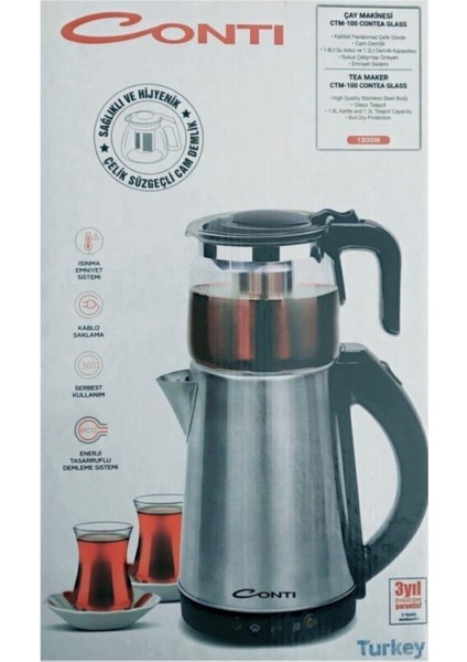 CTM-100 Teamaker Çay Makinesi