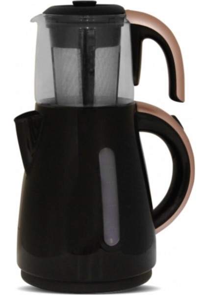 Çay Makinesi Kettle 1501 Rosegold