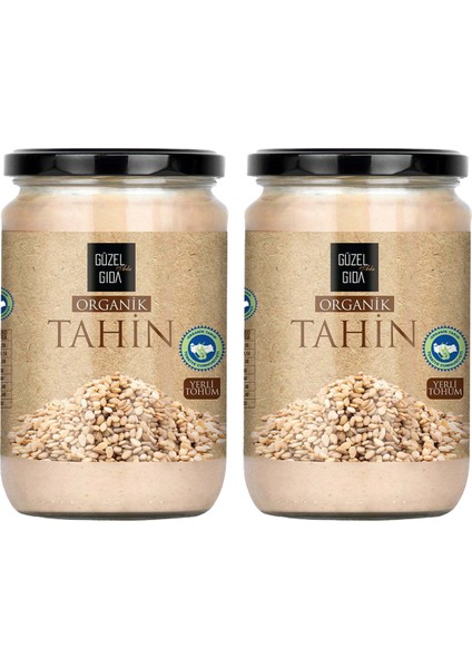 Organik Tahin Yerli Susam Glutensiz 2X600 gr