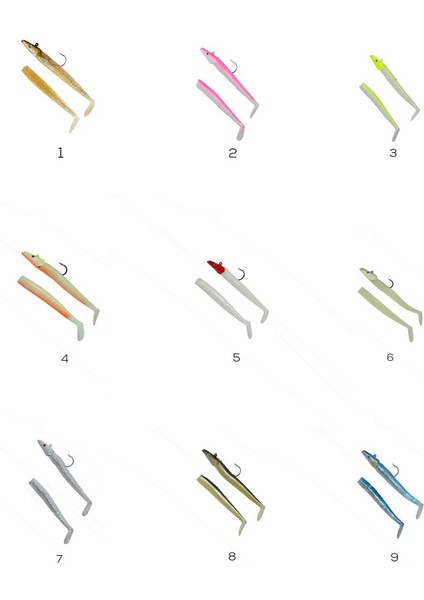 3071 Ultimate Soft 12,5cm Lrf-Spin Silikon Yem