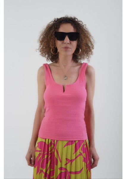 New Fuşya V Demirli Atlet