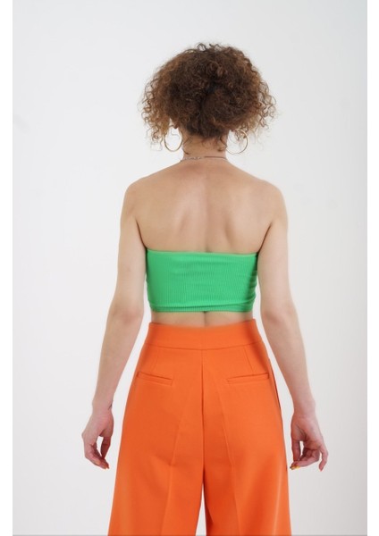 Açık Yeşil Straplez Büstiyer fiyatları